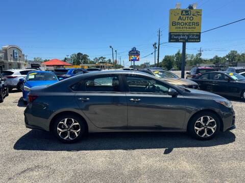 2019 Kia Forte for sale at A - 1 Auto Brokers in Ocean Springs MS
