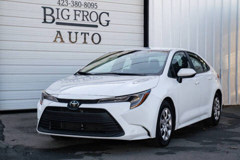 2024 Toyota Corolla for sale at Big Frog Auto in Cleveland TN