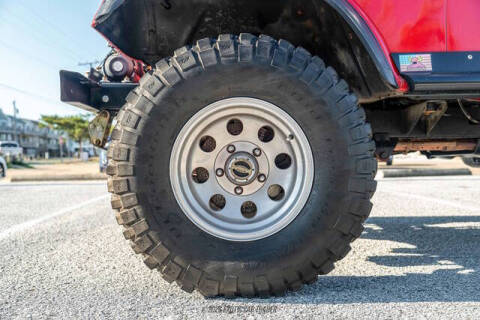 1985 Jeep CJ-7