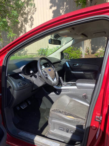 2012 Ford Edge Sport