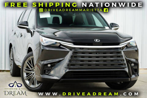 2024 Lexus TX 350 Luxury