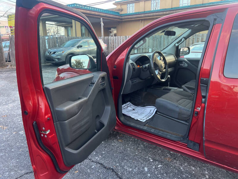 2016 Nissan Frontier SV V6