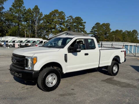 2017 Ford F-250 Super Duty for sale at Auto Connection 210 LLC in Angier NC