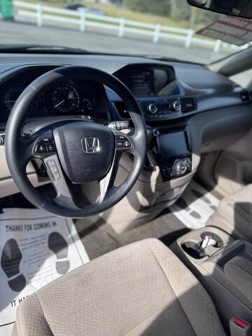 2017 Honda Odyssey SE