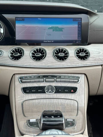 2019 Mercedes-Benz E-Class E 450 4MATIC
