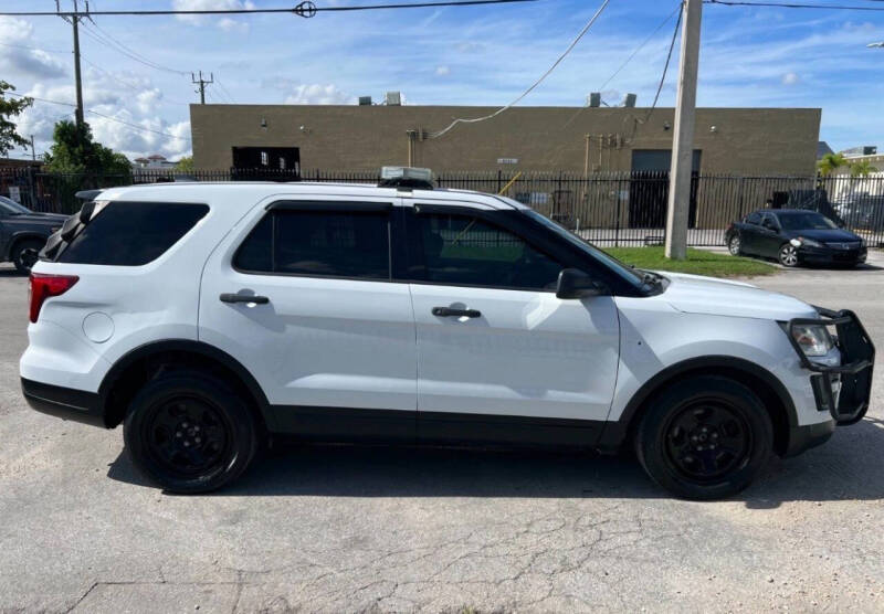 2018 Ford Explorer Police Interceptor Utility