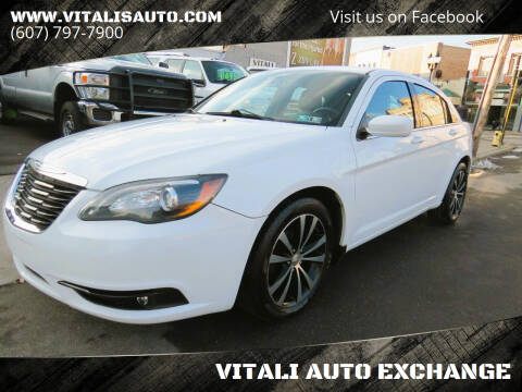 2013 Chrysler 200 for sale at VITALI AUTO EXCHANGE in Johnson City NY