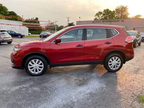 2016 Nissan Rogue for sale at Rick Runion's Used Car Center in Findlay OH