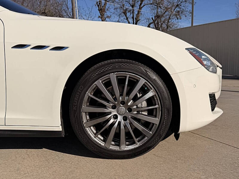 2018 Maserati Ghibli