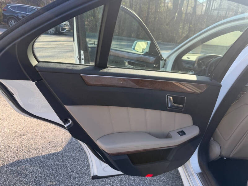 2013 Mercedes-Benz E-Class E 350 Luxury
