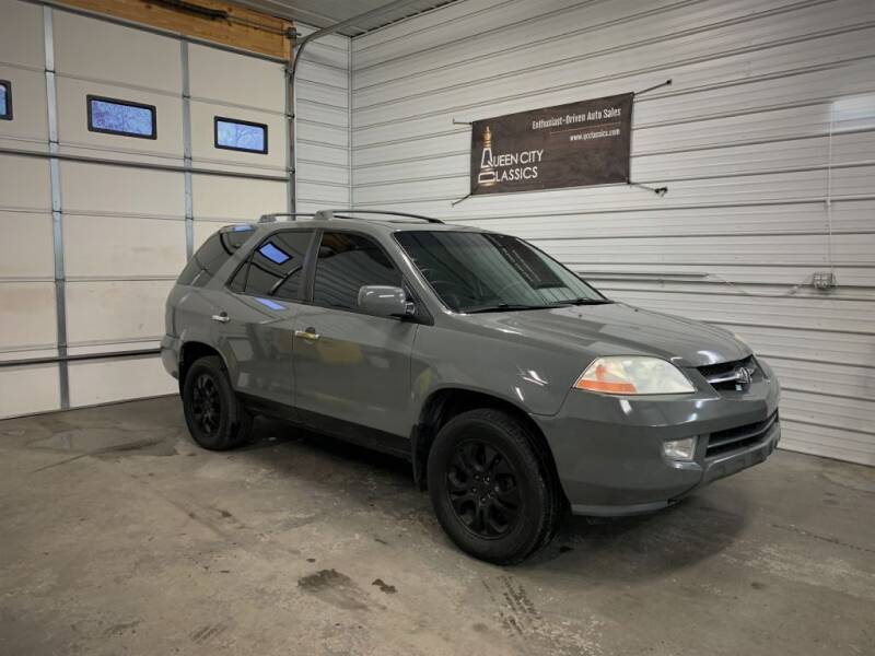 2003 Acura MDX for sale at Queen City Classics in West Chester OH