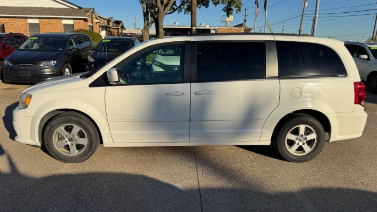 2013 Dodge Grand Caravan for sale at Drive Way Autos in Garland, TX