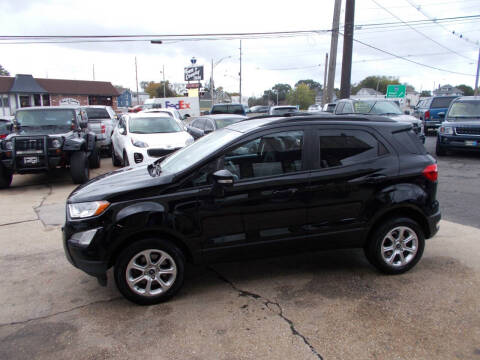 2020 Ford EcoSport SE