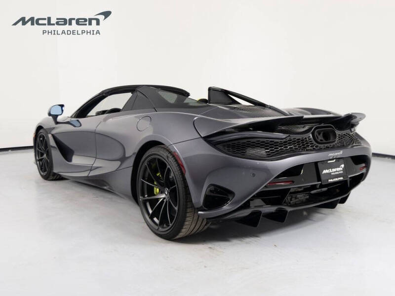 2024 McLaren 750S Spider