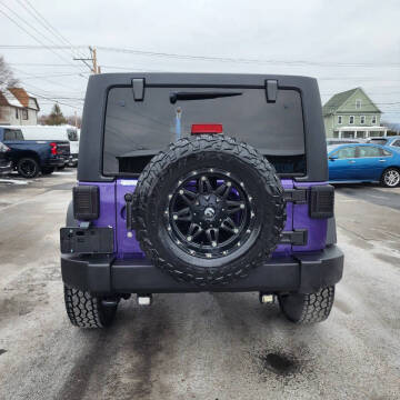 2017 Jeep Wrangler Unlimited Sport S