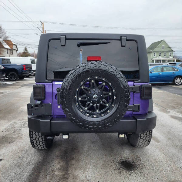 2017 Jeep Wrangler Unlimited Sport S