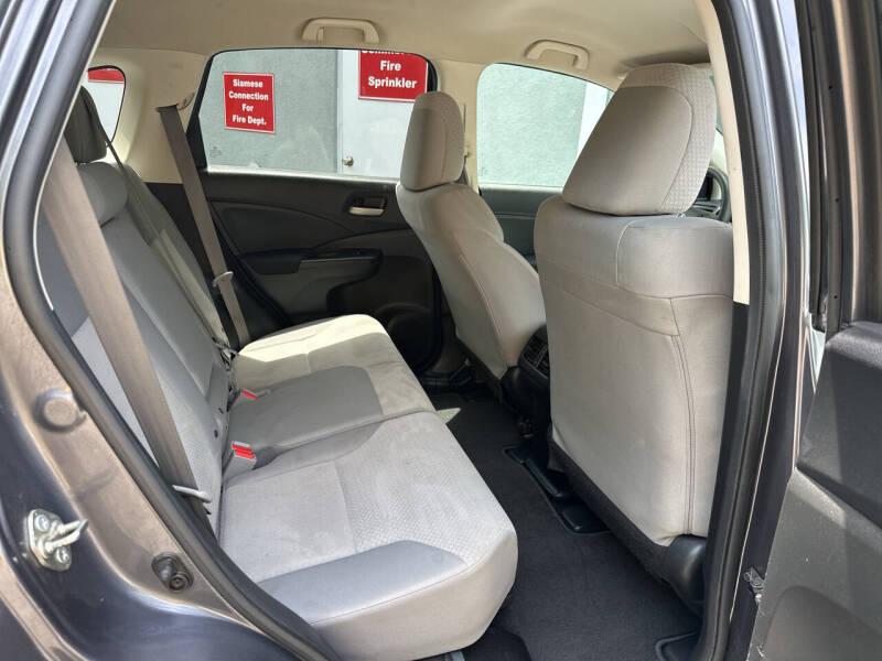 2016 Honda CR-V SE
