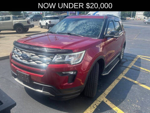 2018 Ford Explorer XLT