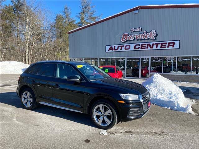 2018 Audi Q5 for sale at North Berwick Auto Center in Berwick ME