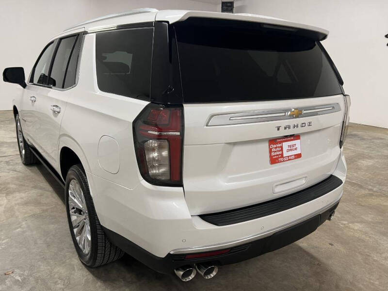 2021 Chevrolet Tahoe High Country