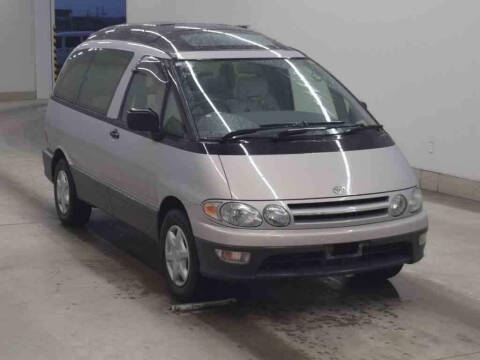 1996 Toyota Estima(Previa) AWD Factory RHD