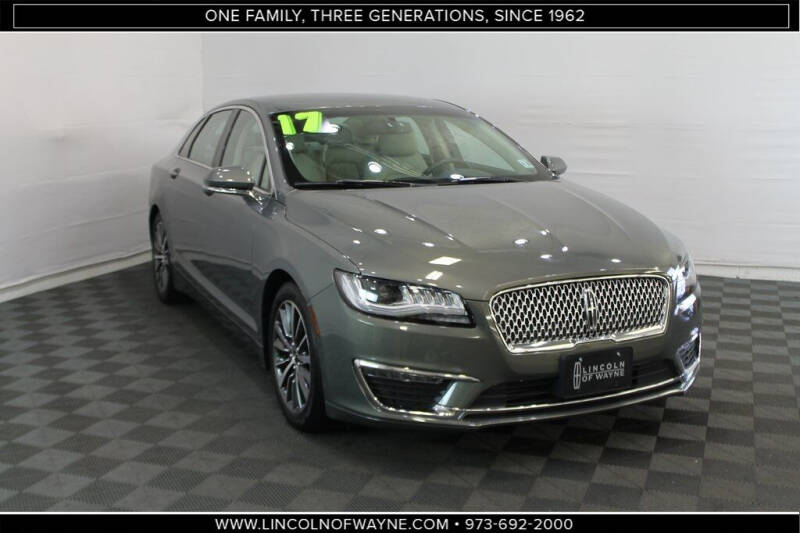2017 Lincoln MKZ Premiere