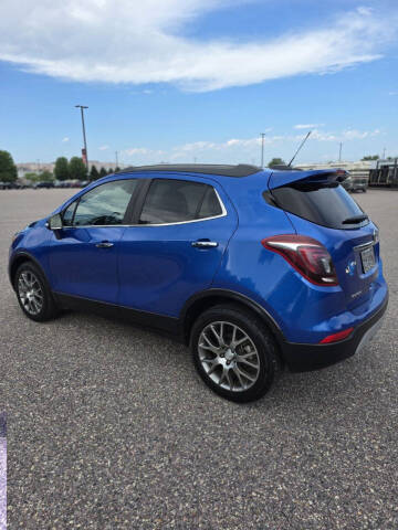 2018 Buick Encore Sport Touring