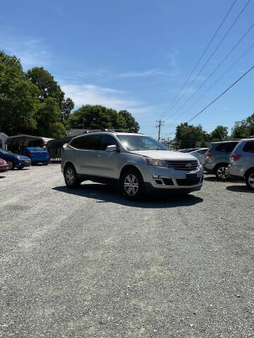 2015 Chevrolet Traverse LT