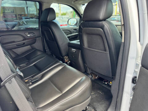 2013 Chevrolet Tahoe Police