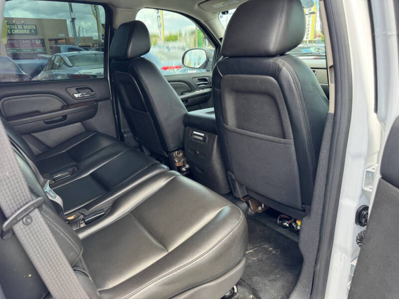 2013 Chevrolet Tahoe Police