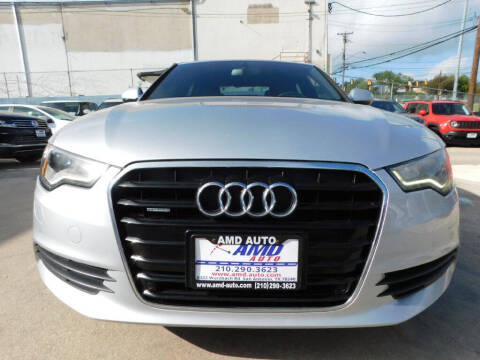2013 Audi A6 2.0T quattro Premium Plus