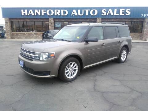 2014 Ford Flex for sale at Hanford Auto Sales in Hanford CA