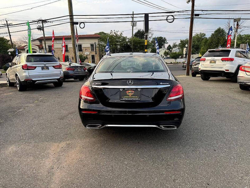 2017 Mercedes-Benz E-Class E 300 4MATIC