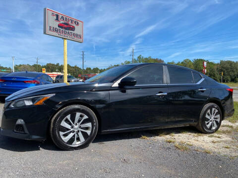 2019 Nissan Altima for sale at #1 Auto Liquidators in Callahan FL