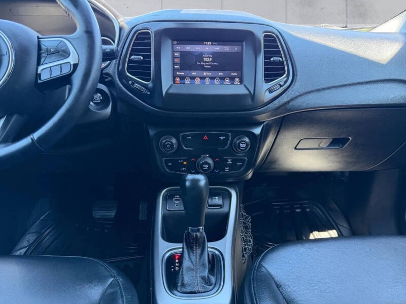 2017 Jeep Compass Latitude