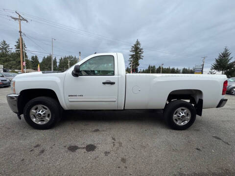 2014 Chevrolet Silverado 2500HD LT