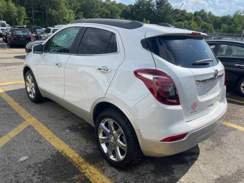 2018 Buick Encore Essence