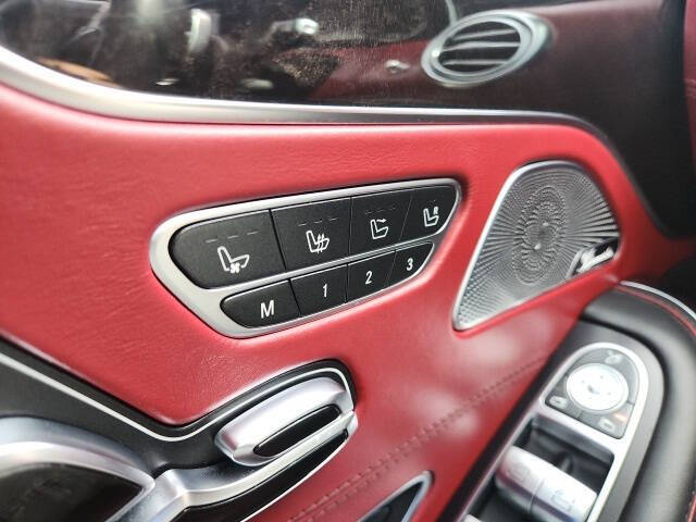 2017 Mercedes-Benz S-Class S 550