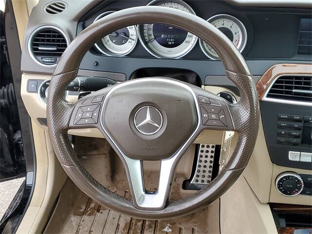 2015 Mercedes-Benz C-Class C 250