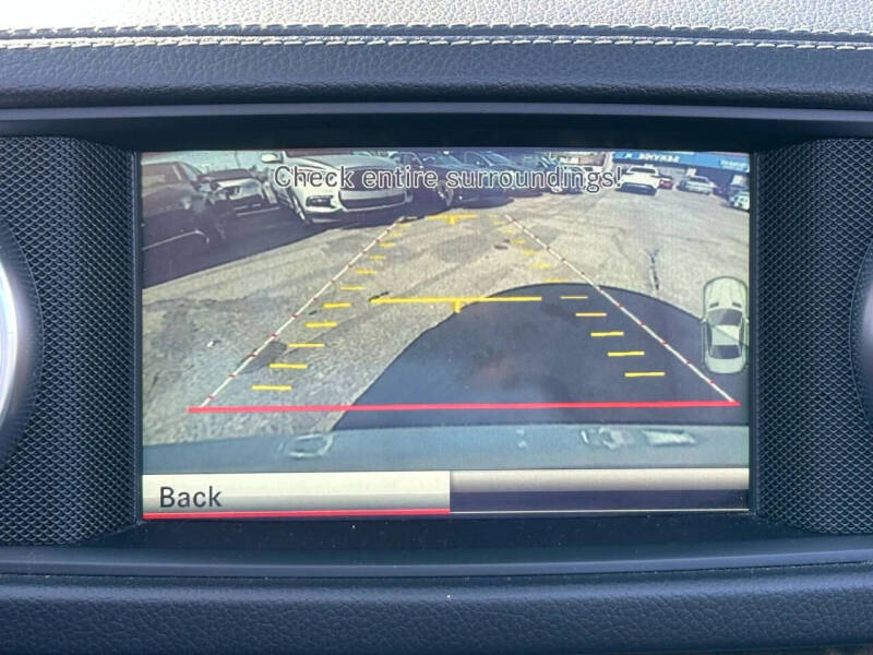 2015 Mercedes-Benz SL-Class SL 550