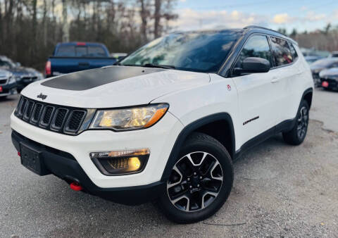 2020 Jeep Compass Trailhawk