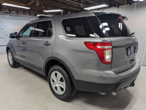 2014 Ford Explorer Police Interceptor Utility