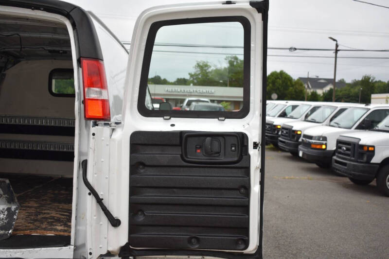 2018 Chevrolet Express 2500