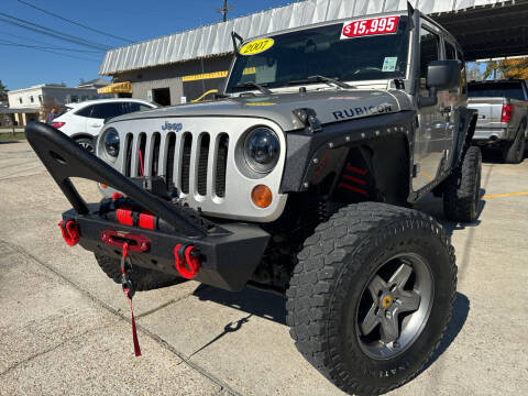 2007 Jeep Wrangler Unlimited for sale at Auto Direct in Mandeville LA