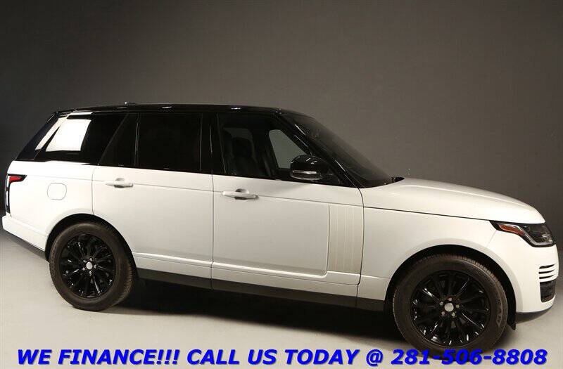 2018 Land Rover Range Rover