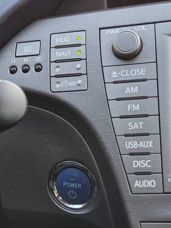 2012 Toyota Prius Four
