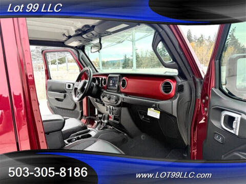 2021 Jeep Gladiator Rubicon