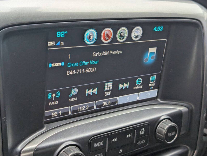2018 Chevrolet Silverado 1500