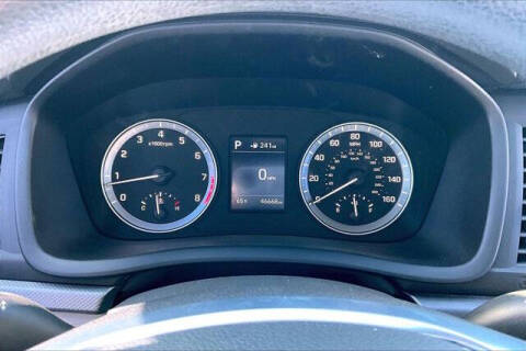 2018 Hyundai Sonata Eco