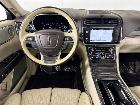 2018 Lincoln Continental Black Label